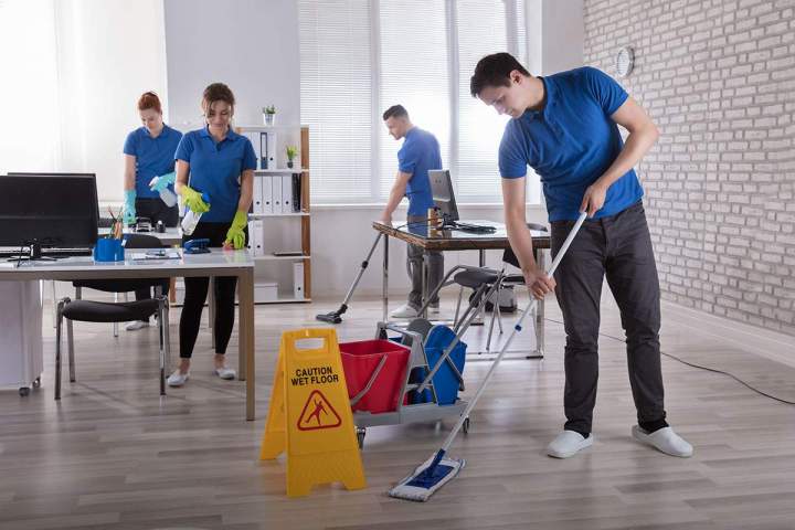 Entretien ménager commercial Montréal