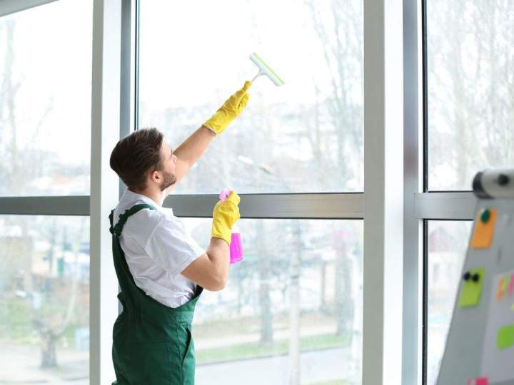 Spécialiste en lavage de vitre Montréal